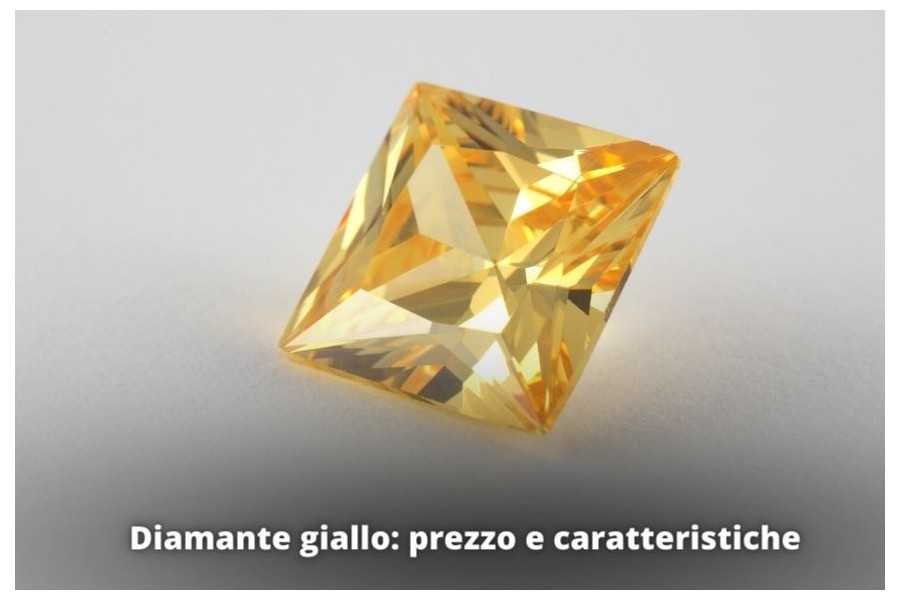 Diamante giallo: prezzo e caratteristiche Diamante giallo: prezzo e caratteristiche